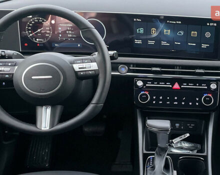 купити нове авто Хендай Туксон 2024 року від офіційного дилера Hyundai «Соллі Плюс» Хендай фото