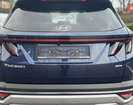 купити нове авто Хендай Туксон 2024 року від офіційного дилера Hyundai «Соллі Плюс» Хендай фото