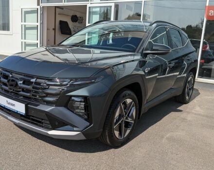 купити нове авто Хендай Туксон 2024 року від офіційного дилера Автоберег HYUNDAI на Бальзака Хендай фото