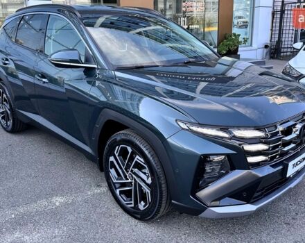 купить новое авто Хендай Туксон 2024 года от официального дилера Hyundai Олімп Мотор Хендай фото