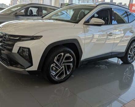 купить новое авто Хендай Туксон 2024 года от официального дилера Автоберег HYUNDAI на Бальзака Хендай фото