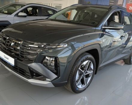 купити нове авто Хендай Туксон 2024 року від офіційного дилера Автоберег HYUNDAI на Бальзака Хендай фото