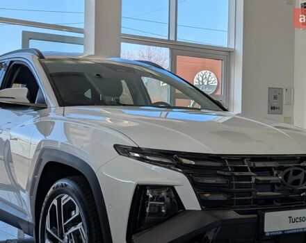 купить новое авто Хендай Туксон 2024 года от официального дилера Автоберег HYUNDAI на Бальзака Хендай фото