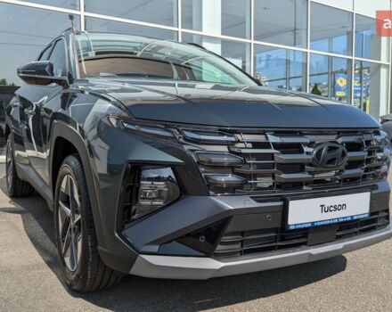 купити нове авто Хендай Туксон 2024 року від офіційного дилера Автоберег HYUNDAI на Бальзака Хендай фото