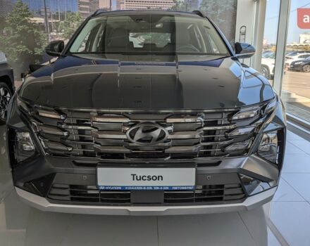 купити нове авто Хендай Туксон 2024 року від офіційного дилера Автоберег HYUNDAI на Бальзака Хендай фото