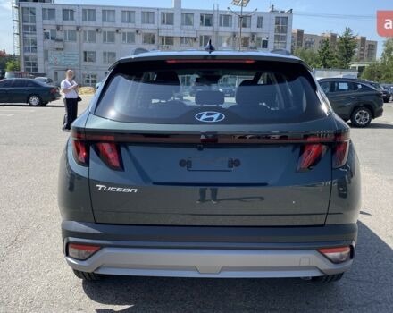 Хендай Туксон, объемом двигателя 2 л и пробегом 0 тыс. км за 26932 $, фото 3 на Automoto.ua