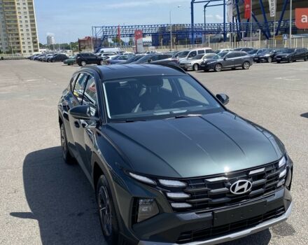 Хендай Туксон, объемом двигателя 2 л и пробегом 0 тыс. км за 26932 $, фото 7 на Automoto.ua