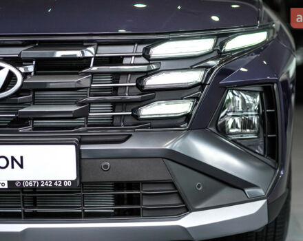 купить новое авто Хендай Туксон 2025 года от официального дилера Hyundai центр Львів Хендай фото