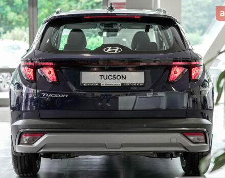 купить новое авто Хендай Туксон 2025 года от официального дилера Hyundai центр Львів Хендай фото
