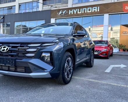 Хендай Туксон, объемом двигателя 2 л и пробегом 0 тыс. км за 28558 $, фото 1 на Automoto.ua