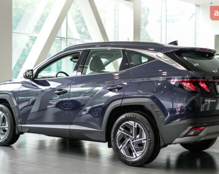 купить новое авто Хендай Туксон 2025 года от официального дилера Hyundai центр Львів Хендай фото