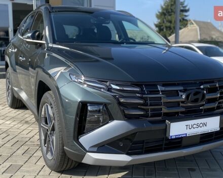 купить новое авто Хендай Туксон 2025 года от официального дилера Автопланета Кременчук (Hyundai) Хендай фото