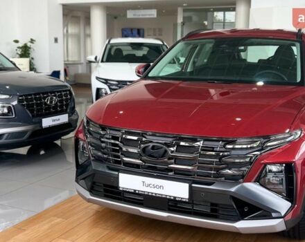 Хендай Туксон 2025 в Киеве на Automoto.ua Хендай Туксон, объемом двигателя 2 л и пробегом 0 тыс. км за 32072 $, фото 1 на Automoto.ua