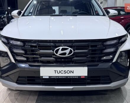 Хендай Туксон, объемом двигателя 2 л и пробегом 0 тыс. км за 26094 $, фото 3 на Automoto.ua