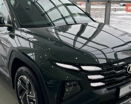 Хендай Туксон, объемом двигателя 2 л и пробегом 0 тыс. км за 28427 $, фото 1 на Automoto.ua