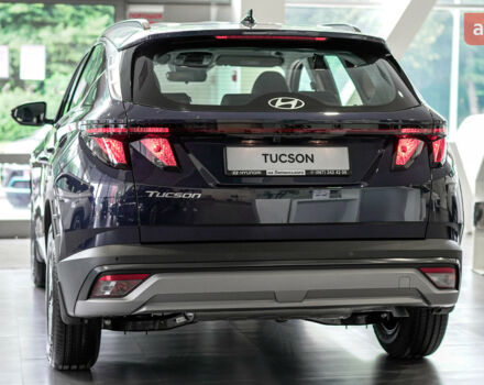 купить новое авто Хендай Туксон 2025 года от официального дилера Hyundai центр Львів Хендай фото