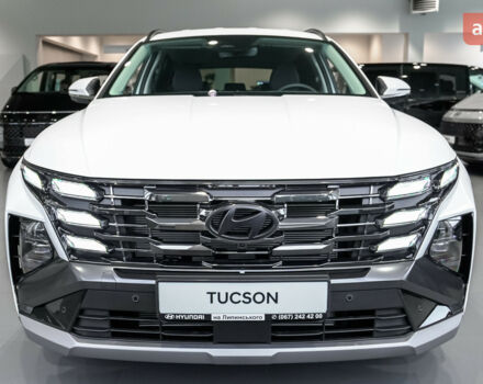 купить новое авто Хендай Туксон 2025 года от официального дилера Hyundai центр Львів Хендай фото