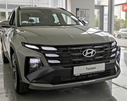 Хендай Туксон, объемом двигателя 2 л и пробегом 0 тыс. км за 28280 $, фото 3 на Automoto.ua