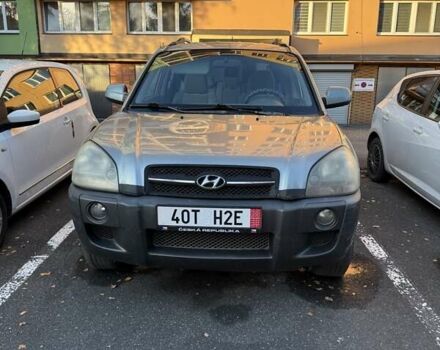 Хендай Туксон 2004 в Харькове на Automoto.ua Хендай Туксон, объемом двигателя 1.98 л и пробегом 232 тыс. км за 3000 $, фото 1 на Automoto.ua