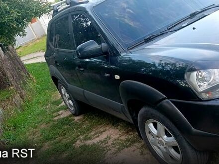 Хендай Туксон, об'ємом двигуна 2 л та пробігом 270 тис. км за 6500 $, фото 1 на Automoto.ua