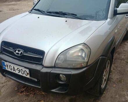 Хендай Туксон, об'ємом двигуна 2 л та пробігом 267 тис. км за 5600 $, фото 1 на Automoto.ua