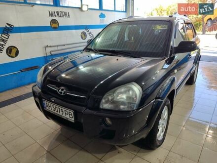 Хендай Туксон 2005 в Доброполье на Automoto.ua Хендай Туксон, объемом двигателя 1.98 л и пробегом 201 тыс. км за 9200 $, фото 1 на Automoto.ua