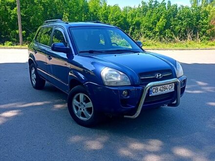 Хендай Туксон 2005 у Бахмаче на Automoto.ua Хендай Туксон, об'ємом двигуна 2 л та пробігом 233 тис. км за 6300 $, фото 1 на Automoto.ua