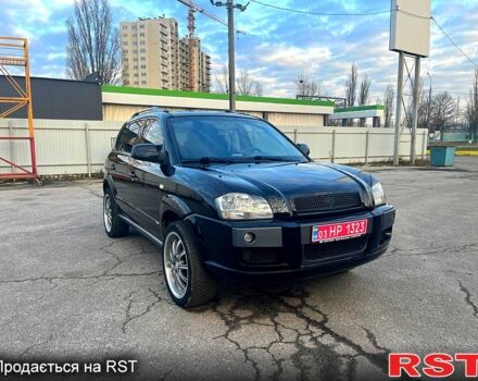 Хендай Туксон, объемом двигателя 2 л и пробегом 173 тыс. км за 8000 $, фото 1 на Automoto.ua