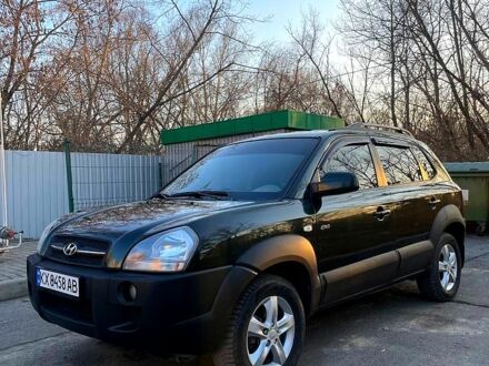 Хендай Туксон 2005 в Харькове на Automoto.ua Хендай Туксон, объемом двигателя 20 л и пробегом 230 тыс. км за 6800 $, фото 1 на Automoto.ua