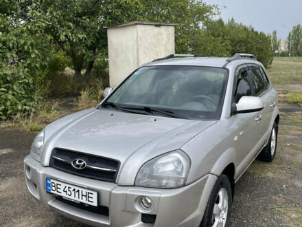 Хендай Туксон, объемом двигателя 1.98 л и пробегом 170 тыс. км за 7700 $, фото 1 на Automoto.ua