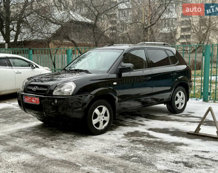 Хендай Туксон, объемом двигателя 2 л и пробегом 182 тыс. км за 7250 $, фото 1 на Automoto.ua