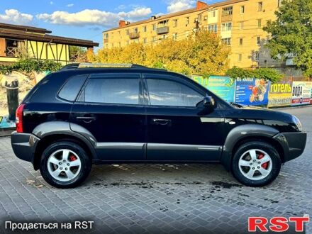 Хендай Туксон, объемом двигателя 2 л и пробегом 217 тыс. км за 8300 $, фото 1 на Automoto.ua