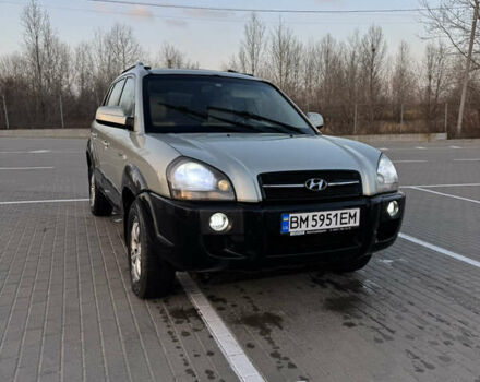 Хендай Туксон, объемом двигателя 2 л и пробегом 225 тыс. км за 7500 $, фото 1 на Automoto.ua