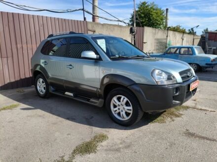 Хендай Туксон 2006 в Запорожье на Automoto.ua Хендай Туксон, объемом двигателя 2 л и пробегом 105 тыс. км за 9200 $, фото 1 на Automoto.ua