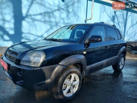 Хендай Туксон 2006 в Ровно на Automoto.ua Хендай Туксон, объемом двигателя 1.98 л и пробегом 213 тыс. км за 7500 $, фото 1 на Automoto.ua