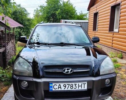 Хендай Туксон, об'ємом двигуна 1.98 л та пробігом 214 тис. км за 6700 $, фото 1 на Automoto.ua