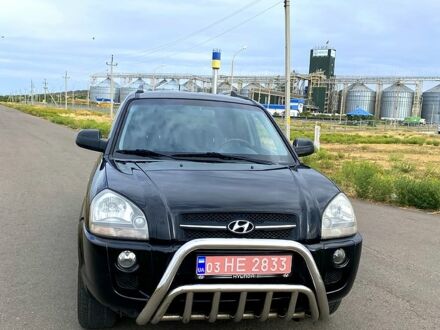Хендай Туксон, об'ємом двигуна 2 л та пробігом 245 тис. км за 7800 $, фото 1 на Automoto.ua