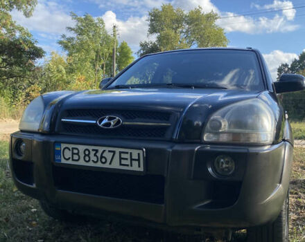 Хендай Туксон, об'ємом двигуна 1.98 л та пробігом 320 тис. км за 7500 $, фото 1 на Automoto.ua