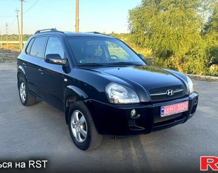 Хендай Туксон, объемом двигателя 2 л и пробегом 248 тыс. км за 7500 $, фото 1 на Automoto.ua