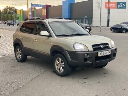 Хендай Туксон, об'ємом двигуна 1.98 л та пробігом 263 тис. км за 7550 $, фото 1 на Automoto.ua