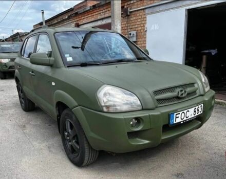 Хендай Туксон, об'ємом двигуна 2 л та пробігом 252 тис. км за 2500 $, фото 1 на Automoto.ua