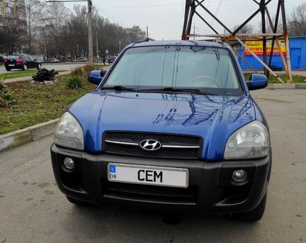 Хендай Туксон, об'ємом двигуна 2 л та пробігом 225 тис. км за 7300 $, фото 1 на Automoto.ua
