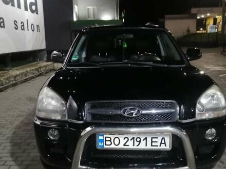 Хендай Туксон 2006 в Тернополе на Automoto.ua Хендай Туксон, объемом двигателя 2 л и пробегом 214 тыс. км за 8600 $, фото 1 на Automoto.ua