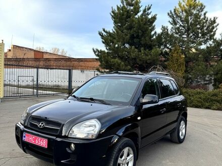 Хендай Туксон 2006 в Полтаве на Automoto.ua Хендай Туксон, объемом двигателя 20 л и пробегом 155 тыс. км за 8200 $, фото 1 на Automoto.ua
