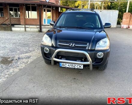 Хендай Туксон, объемом двигателя 2 л и пробегом 235 тыс. км за 8500 $, фото 1 на Automoto.ua