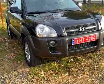 Хендай Туксон, объемом двигателя 2 л и пробегом 131 тыс. км за 8800 $, фото 1 на Automoto.ua