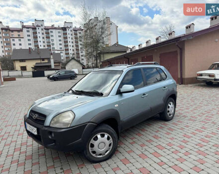 Хендай Туксон, объемом двигателя 2 л и пробегом 259 тыс. км за 5950 $, фото 1 на Automoto.ua