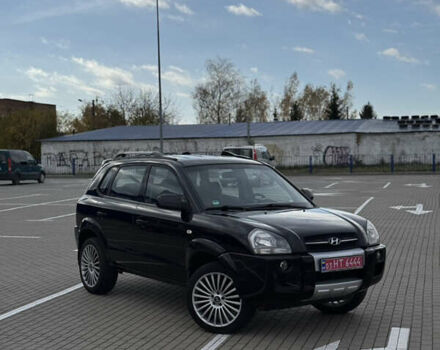 Хендай Туксон 2006 в Нововолынск на Automoto.ua Хендай Туксон, объемом двигателя 2 л и пробегом 228 тыс. км за 7500 $, фото 1 на Automoto.ua