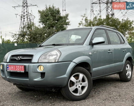 Хендай Туксон, об'ємом двигуна 2 л та пробігом 226 тис. км за 6950 $, фото 1 на Automoto.ua