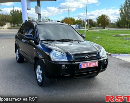 Хендай Туксон, объемом двигателя 2 л и пробегом 260 тыс. км за 7700 $, фото 1 на Automoto.ua